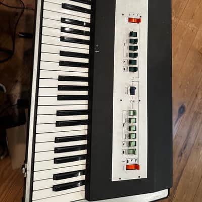 Farfisa Professional Piano 61-Key Electric Piano 1968 - 1975 - Silver / Black image 4