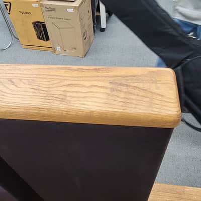 DCM Time Frame TF250 2-Way Floor Speakers 1980s - Black/Natural image 8