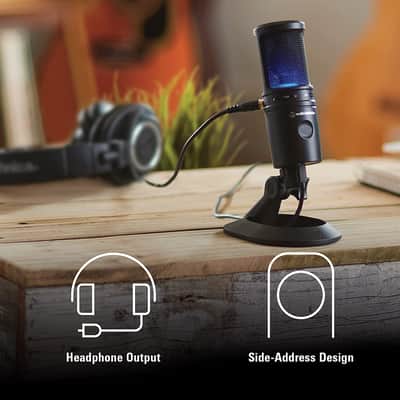 Audio-Technica AT2020USB-X Cardioid Condenser USB Microphone image 8