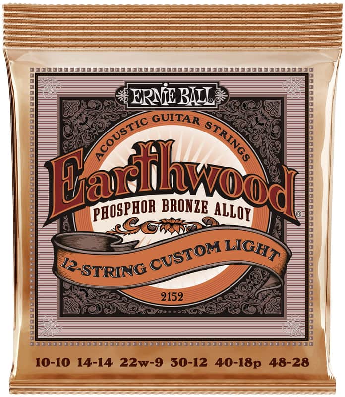Ernie Ball EB2152 12 String Phosphor Br image 1