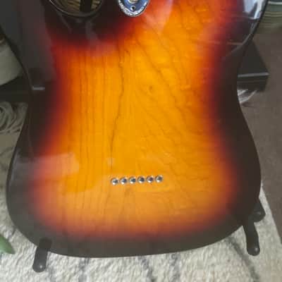 Fender American Vintage '72 Telecaster Custom 2010s - Sunburst image 11