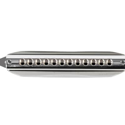 Suzuki SCX-48-C Key of C Deluxe Chromatic Harmonica w/ABS Case image 3