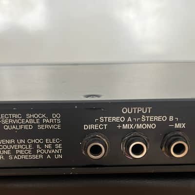 Korg SDD-3000 Digital Delay 1980s - Black image 11
