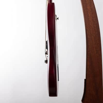 Epiphone SG Prophecy (Left-handed), Aged Bengal Tiger | Demo image 8