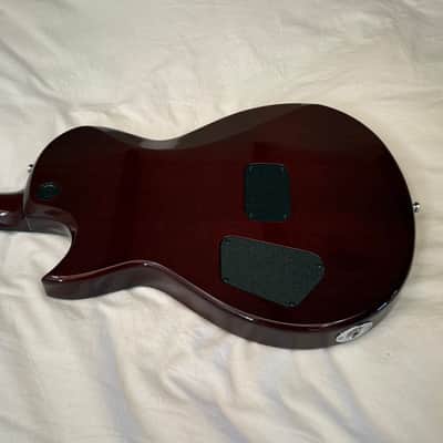 2007 Taylor SB1 Standard Electric Guitar - Flame Maple Top - Made in USA - Aged Cherry Sunburst - Free Pro Setup image 11