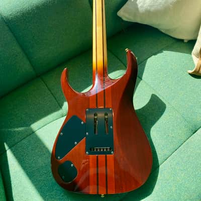 Ibanez RGT320Q-RBB Prestige 2005 - 2007 - Regal Brown Burst image 8