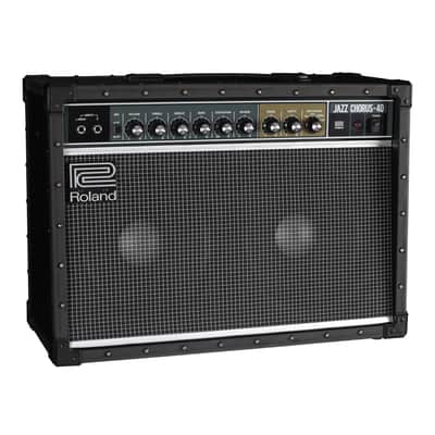 Roland JC-40 Jazz Chorus Stereo 40-Watt 2x10" Amplifier image 4