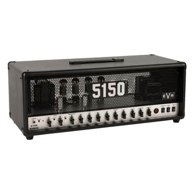 EVH 5150 Iconic Series 80W Tube Amp Head - Black image 2