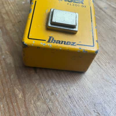 Vintage rare early 1980s Ibanez FL301 DX FL 301DX flanger guitar pedal image 3