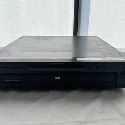 Sony DVP-NC600 5-Disc Carousel Changer CD/DVD Power Tested No Remote image 1