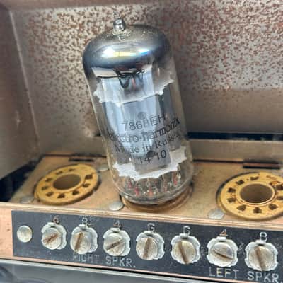 Vintage Sherwood S8000 FM Tube Receiver image 7