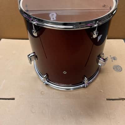 Pearl Export 16"x16" Floor Tom – Wine Red – w/ Legs – Brand New (No Box) image 8