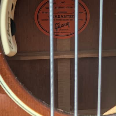 Gibson J-45 Historic Collection Limited Edition 2005 - Vintage Sunburst image 4
