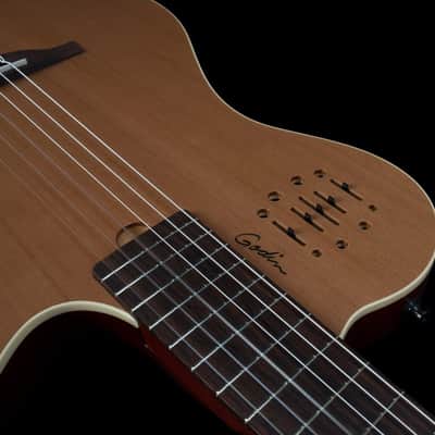 Godin Multiac Grand Concert Encore with Gig Bag - 2024 - Natural image 6