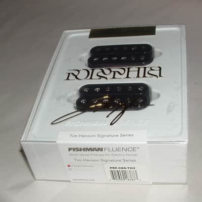 Fishman Tim Henson Signature Fluence Humbucker Set (Black) New with Warranty image 1