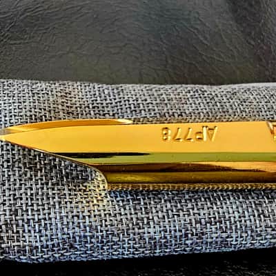SR Technologies Pro Alto Saxophone Mouthpiece - Gold Plated image 9