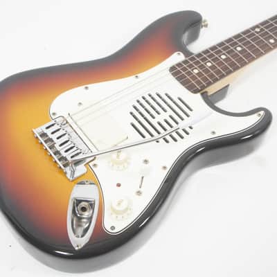 [SALE Ends June 30] Fender Japan ST-CHAMP 10 Mini Stratocaster Sunburst Built-in Speaker OverDrive 1997-2000 image 2