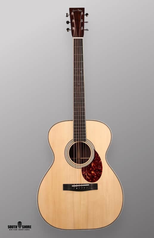 Huss and Dalton TOM-R Custom - Natural. Red Spruce / Indian RW. NEW (Authorized Dealer) image 1
