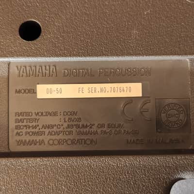 Yamaha DD-50 Digital Percussion Drum Kit w/ Power Supply & Sustain Pedal image 17