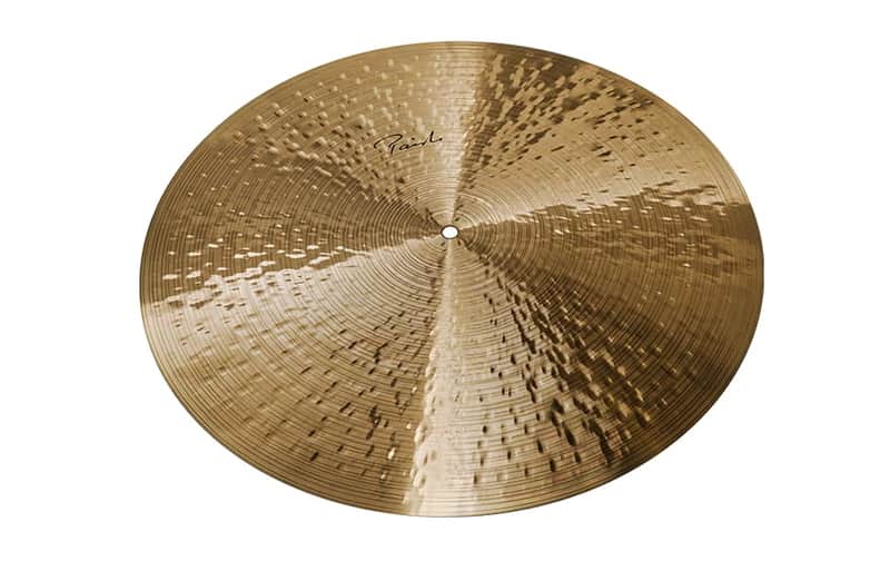Paiste 20" Signature Traditionals Light Flat Ride image 1