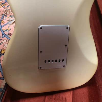 Fender Stratocaster 1980 Arctic White image 15