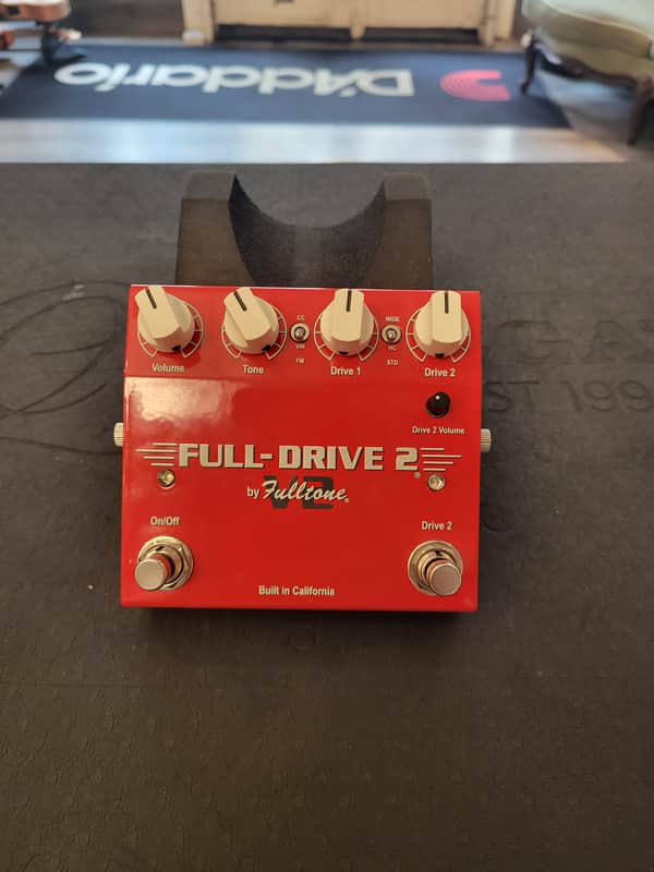 Fulltone Full-Drive 2 V2- Red
