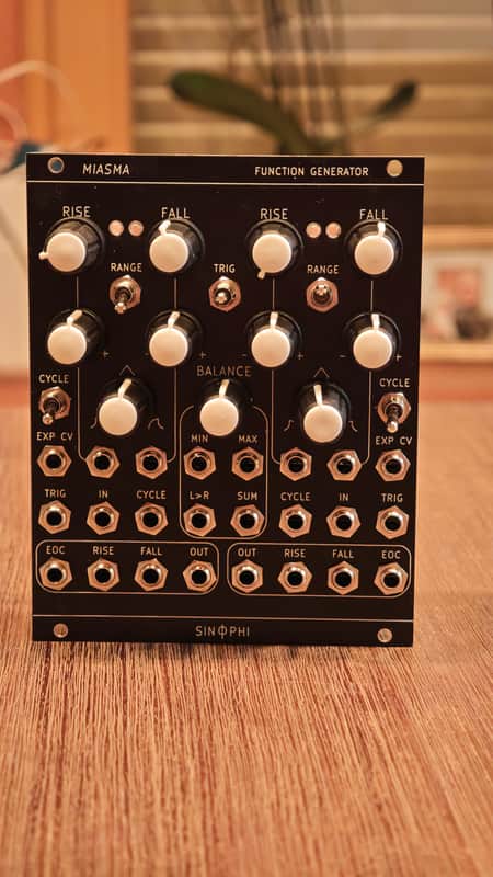 Sin Phi  MIASMA Complex Function Generator Maths / Rampage Clone image 1