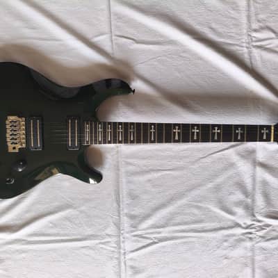 Patrick Eggle Tony Iommi TI Legend 1994 with tremolo bridge - EXCEPTIONALLY RARE!!! The Rarest Official Tony Iommi Signature model and the ONLY ONE fitted with Tremolo in Collector's grade condition!!! image 6