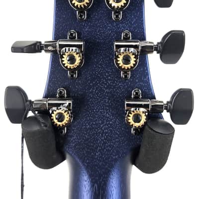 PRS Std. 24 Satin Black Pearl with Hard Shell Molded Case Serial#: 0407410 image 6