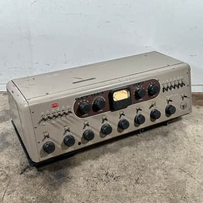 Vintage Raytheon RC-11 Tube Broadcast Console Analog Mixer