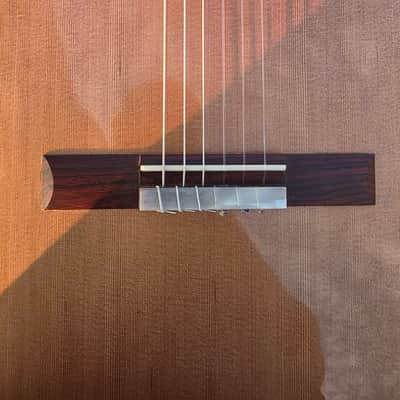 Daniel Garcia Classic Guitar All Solid Palo Escrito with Cedar Top 2025 - Laquer image 13