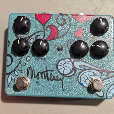 Keeley Monterey Rotary Fuzz Vibe | Reverb