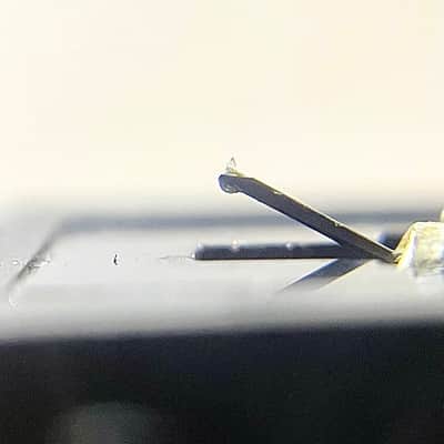 Koetsu Black Moving Coil Stereo Cartridge 0.4mV Output, Line contact Diamon on Boron, Original $3300 image 16