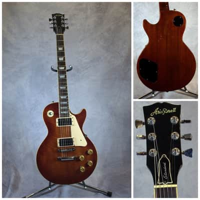 美品　Aria Pro II LesPaul Standard LS-700 Rare - Aria Pro II LS-700 1978 - Gloss Black - Les Paul Standard