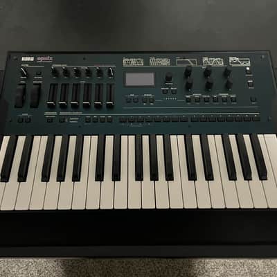Korg Opsix 37-Key Altered FM Synthesizer 2020 - 2024 - Blue / Black image 2