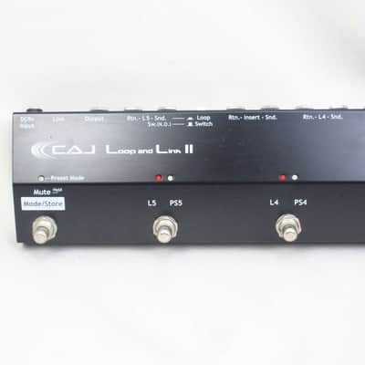 CUSTOM AUDIO JAPAN Loop and Link II スイッチャー】CAJ Loop and