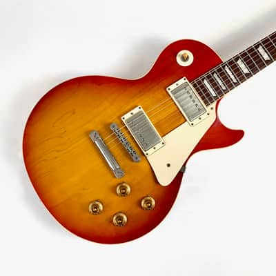 Gibson Les Paul Standard Reissue 1958 Custom Shop 2010 Washed Cherry Burst VOS image 3