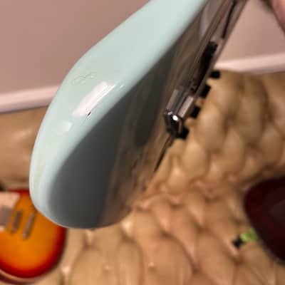 Fender American Standard Stratocaster with Rosewood Fretboard 1996 - 1997 - Sonic Blue image 8