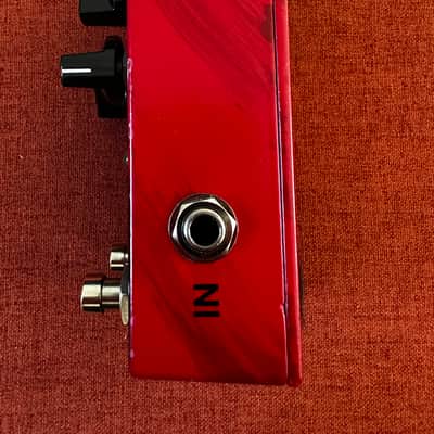 JAM Pedals Red Muck V2 2020 - 2021 - Hand Painted image 7