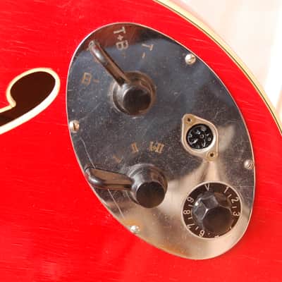 Framus New Sound 5/116-52 – 1965 German Vintage Semi Acoustic Thinline Archtop Guitar Gitarre image 4