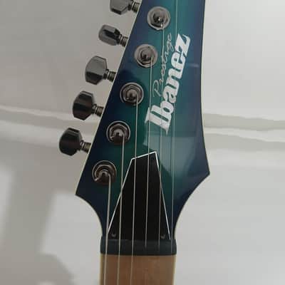 Ibanez RG652AHM-NGB Prestige 2015 - Present - Nebula Green Burst image 6