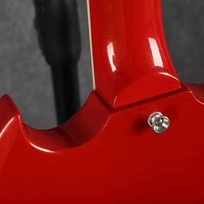 Epiphone SG Muse - Scarlet Red Metallic - 2nd Hand (166617) image 8