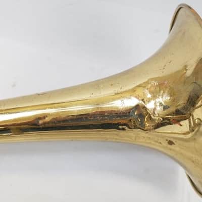 Olds Ambassador Trombone, USA,  Brass with Case and Mouthpiece image 10
