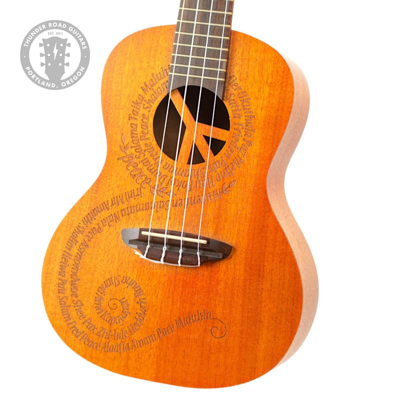 Used Luna Peace Uke Natural #12189209831 image 1