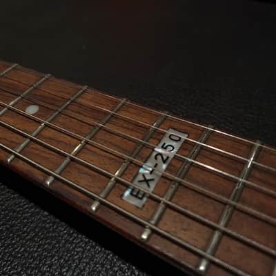 ESP LTD Rare EX-250 Explorer James Hetfield Vibes! Zakk Wylde EMG 81/85 Set! Artist Owned with Case! image 3