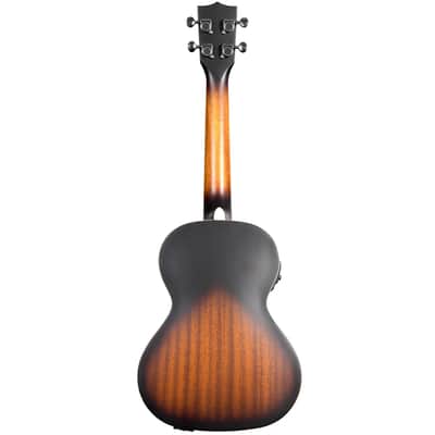 Kala Brand Archtop Sunburst Tenor Electro Ukulele KA-JTE/2TS image 5