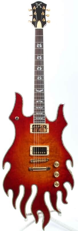 2004 Minarik Inferno sunburst image 1