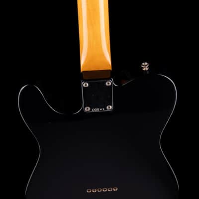Fender Dealer Exclusive Vintera Road Worn '60s Double Esquire Black with Case image 10