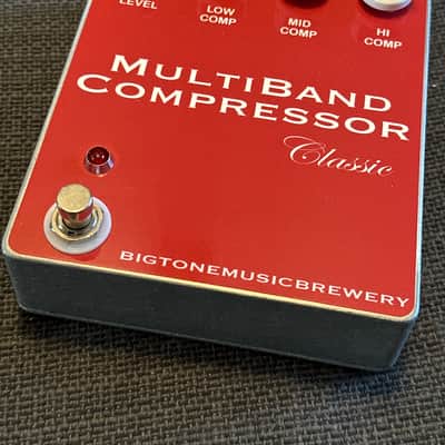 Big Tone Music Brewery MultiBand Compressor Classic Red image 1