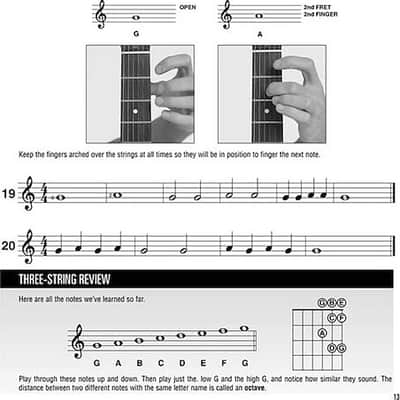 Hal Leonard Guitar Method, Second Edition - Complete Edition - Books 1, 2 and 3 Together in One Easy-to-Use Volume! image 3